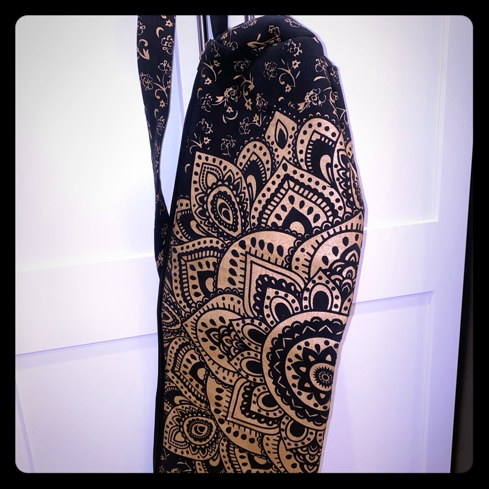 Yoga mat bag